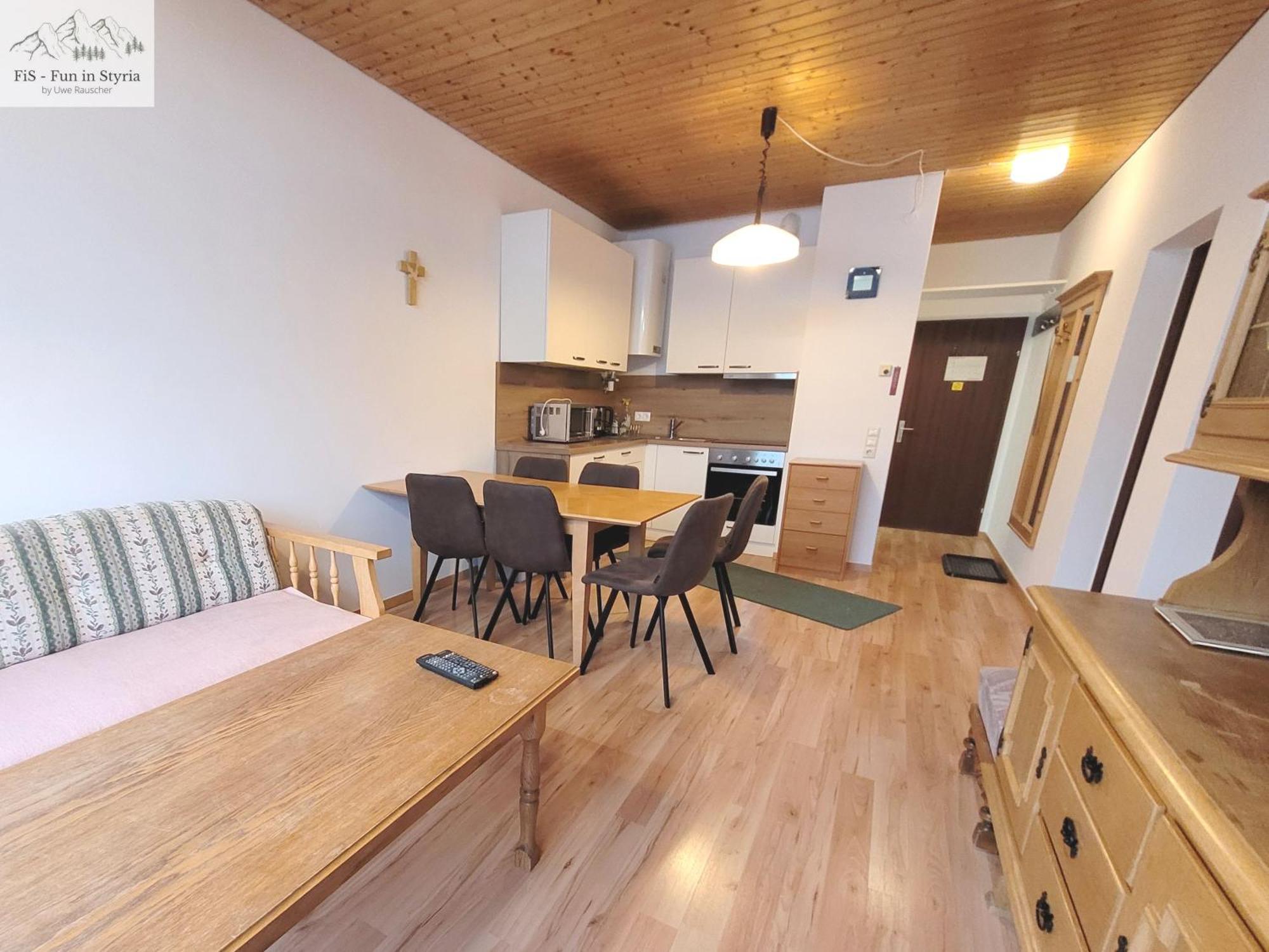 Apartment Grimmingsuite Tauplitz Buitenkant foto