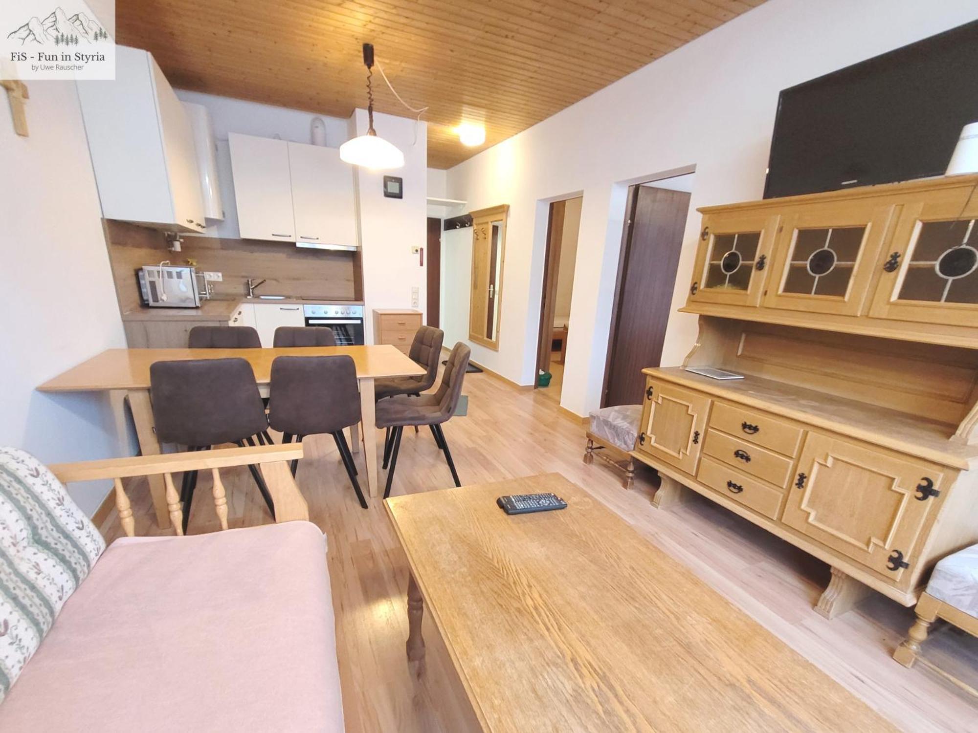 Apartment Grimmingsuite Tauplitz Buitenkant foto