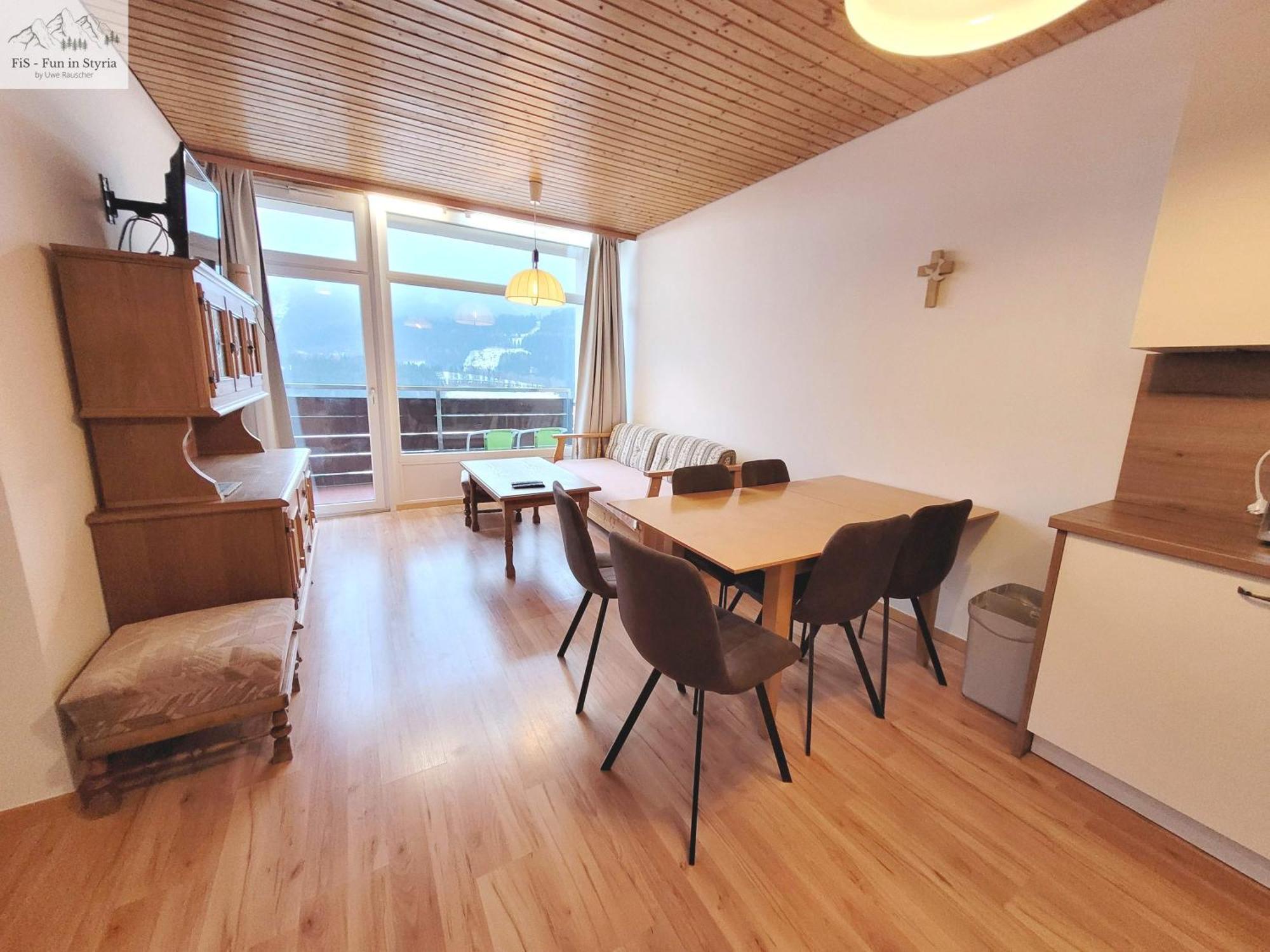 Apartment Grimmingsuite Tauplitz Buitenkant foto
